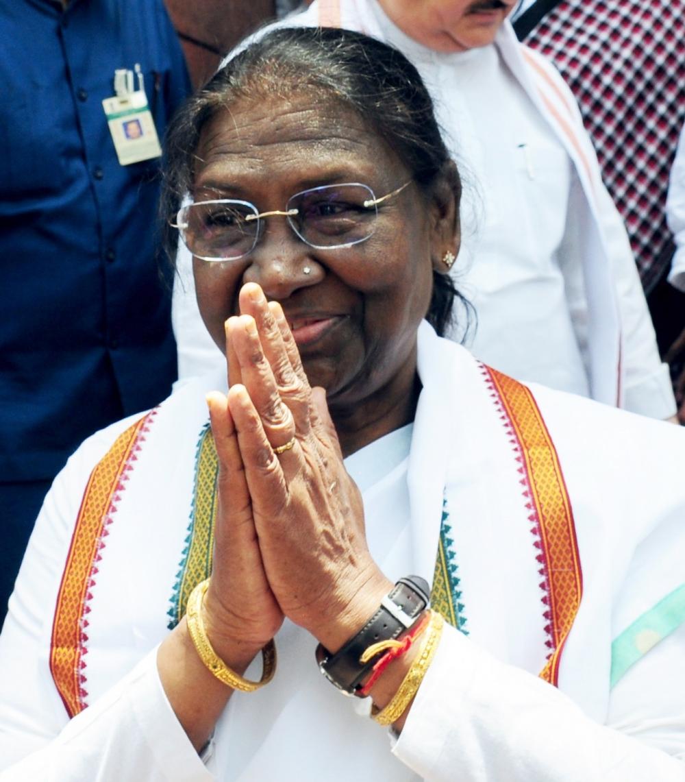 The Weekend Leader - Droupadi Murmu set to become India's next President